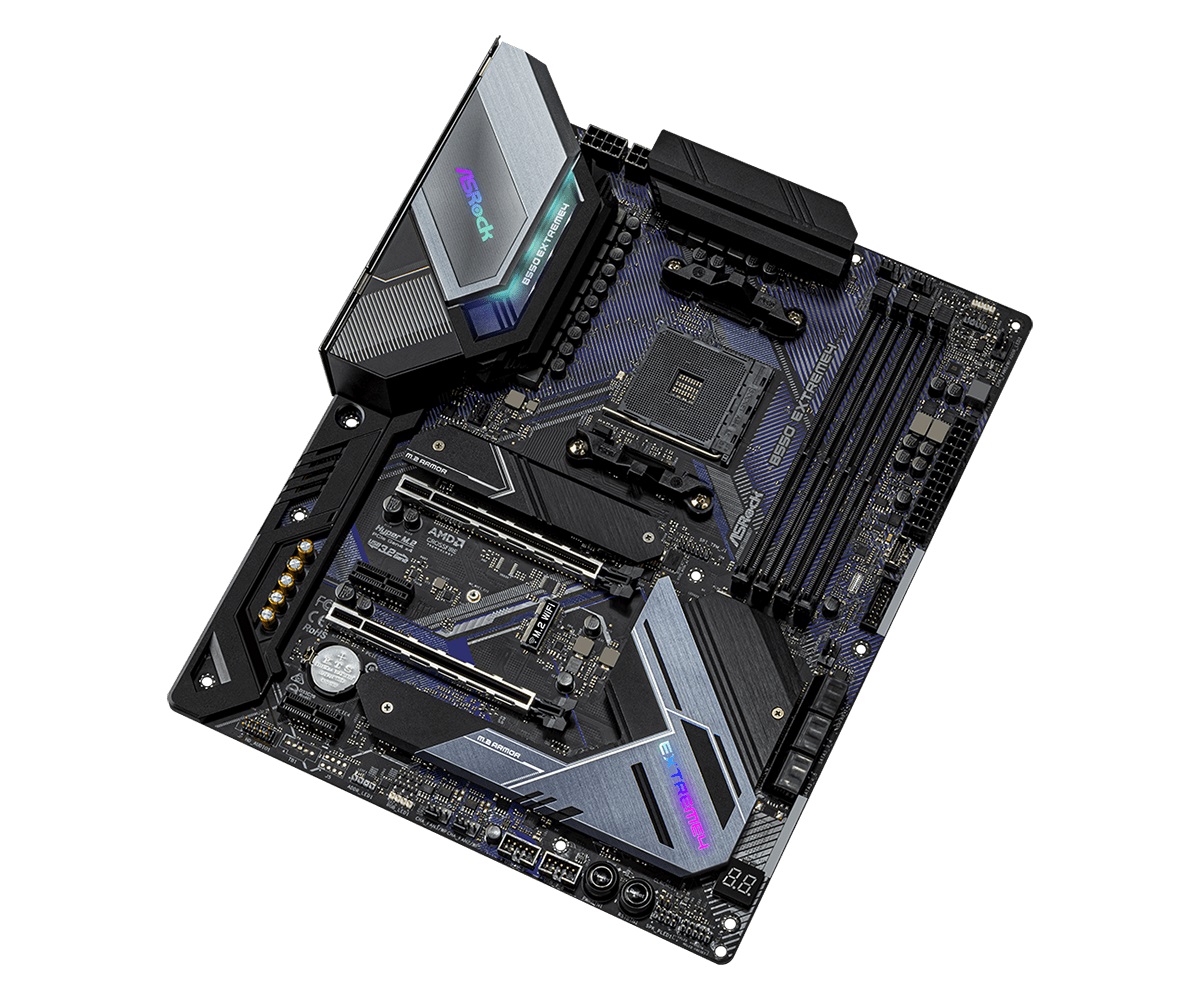 Материнська плата ASRock B550 Extreme4 Socket AM4